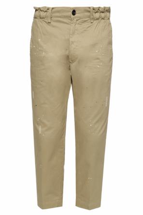 Paint-splattered trousers, zdjęcie 1 Paint-splattered trousers od Diesel